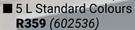 Fired Earth 5L Walls & Ceilings (Standard Colours)