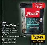 Plascon 5L Double Velvet
