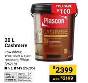 Plascon 5L Cashmere