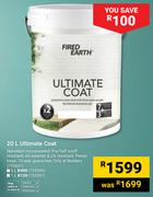 Fired Earth 20L Ultimate Coat