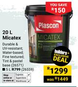 Plascon 20L Micatex