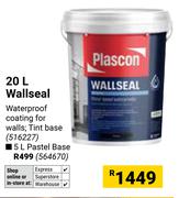 Plascon 20L Wallseal