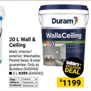 Duram 5L Wall & Ceiling