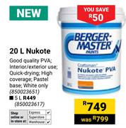 Berger Master 5L Nukote