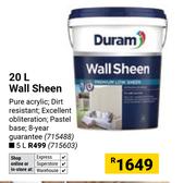 Duram 5L Wall Sheen