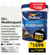 Dulux 20L Weatherguard