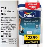 Dulux 5L Luxurious Silk