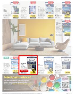 Builders : Refresh That's The Power Of Paint (22 July - 08 September 2025), page 11