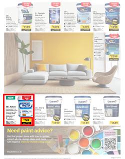 Builders : Refresh That's The Power Of Paint (22 July - 08 September 2025), page 11