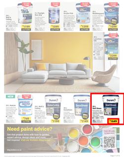 Builders : Refresh That's The Power Of Paint (22 July - 08 September 2025), page 11