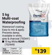 Fired Earth 5Kg Multi Coat Waterproofing