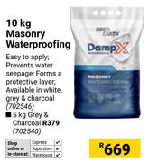 Fired Earth 10Kg Masonry Waterproofing