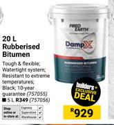 Fired Earth 20L Rubberised Bitumen