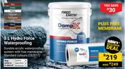 Fired Earth 5L Hydro Force Waterproofing