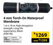 Sievert 4mm Torch-On Waterproof Membrane 656156