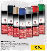 Metallic Spray Paint-Each