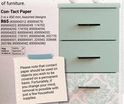 Con-Tact Paper 2m x 450mm-Each