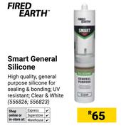 Fired Earth Smart General Silicone 556826, 5562823