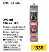 Evo-Stick Sticks Like (Clear) 850013467