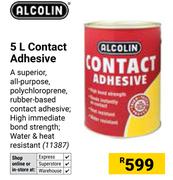 Alcolin Contact Adhesive 11387-5Ltr