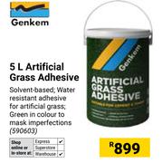 Genkem Artificial Grass Adhesive 590603-5Ltr