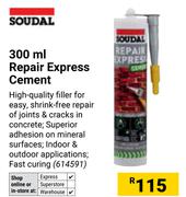 Soudal Repair Express Cement 614591-300ml