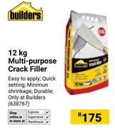 Builders Multi-Purpose Crack Filler 638767-12kg
