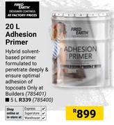 Fired Earth Adhesion Primer 785400-5Ltr