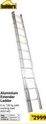 Builders Aluminium Extender Ladder 652140
