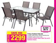  7 Piece Textilene Patio Set