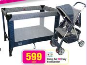 Little One Camp Cot Or Easy Fold Stroller-Each