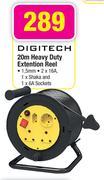 Digitech 20m Heavy Duty Extension Reel