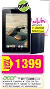 Acer 7" WiFi Tablet B1-710
