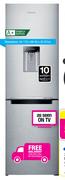 Samsung 303L Silver Bottom Freezer Fridge RB29FWRNDSA/F