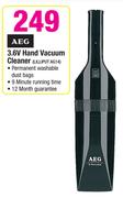Aeg 3.6V Hand Vacuum Cleaner LILIPUT AG14