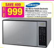 Samsung 32L Mirror Finish Electronic Microwave Oven MEO113M/XFA