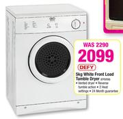 Defy 5Kg White Front Load Tumble Dryer DTD258