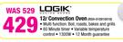 Logik 12L Convection Oven RSH-010910018