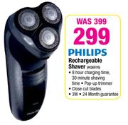 Philips Rechargeable Shaver HQ6976