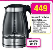 Russell Hobbs Glass Kettle 15082