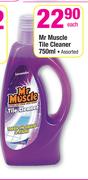 Mr Muscle Tile Cleaner Assorted-750ml