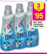 Omo Auto Concentrate Liquid-3x750ml