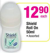 Shield Roll On Assorted-50ml