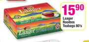 Laager Rooibos Teabags-80's
