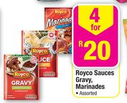 Royco Sauces Gravy,Marinades Assorted-4's