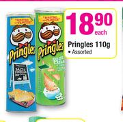 Pringles Assorted-110g Each