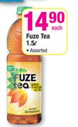 Fuze Tea Assorted-1.5L Each
