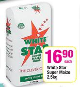 White Super Maize-2.5Kg Each