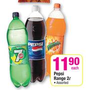 Pepsi Range Assorted-2L Each