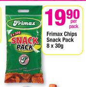 Frimax Chips Snack-8 x 30g Per Pack